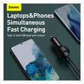 baseus superme digital display pps dual quick charger car charger black extra photo 3 baseus superme digital display pps dual quick charger car charger black extra photo 3