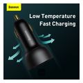 baseus superme digital display pps dual quick charger car charger black extra photo 5 baseus superme digital display pps dual quick charger car charger black extra photo 5