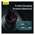 baseus superme digital display pps dual quick charger car charger black extra photo 6 baseus superme digital display pps dual quick charger car charger black extra photo 6