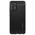 spigen rugged armor for samsung a72 4g a72 5g black extra photo 4