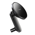 baseus big energy car mount wireless charger black extra photo 1