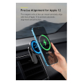 baseus big energy car mount wireless charger black extra photo 3