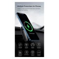 baseus big energy car mount wireless charger black extra photo 4