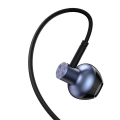 baseus encok h19 wired earphone 35mm black extra photo 3