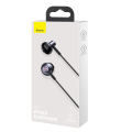 baseus encok h19 wired earphone 35mm black extra photo 7