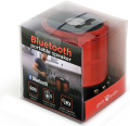 gembird spk bt 08 r bluetooth speaker red extra photo 1
