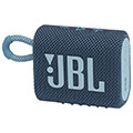 jbl go 3 portable bluetooth speaker waterproof ip67 42 w blue extra photo 1