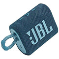 jbl go 3 portable bluetooth speaker waterproof ip67 42 w blue extra photo 2