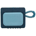jbl go 3 portable bluetooth speaker waterproof ip67 42 w blue extra photo 4
