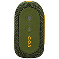 jbl go 3 portable bluetooth speaker waterproof ip67 42 w green extra photo 2