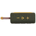 jbl go 3 portable bluetooth speaker waterproof ip67 42 w green extra photo 5