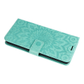 forcell mezzo book flip case for xiaomi redmi note 10 5g mandala green extra photo 1