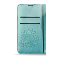 forcell mezzo book flip case for xiaomi redmi note 10 5g mandala green extra photo 2