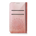 forcell mezzo book flip case for xiaomi redmi note 10 5g mandala rose gold extra photo 2