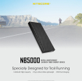 nitecore powerbank nb5000 5000mah carbon fiber extra photo 1