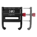logilink aa0147 smartphone bicycle holder straight for 35  7 smartphones extra photo 1