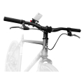 logilink aa0147 smartphone bicycle holder straight for 35  7 smartphones extra photo 3