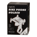 logilink aa0147 smartphone bicycle holder straight for 35  7 smartphones extra photo 7