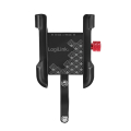logilink aa0148 smartphone bicycle holder straight for 357 smartphones extra photo 1