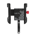 logilink aa0148 smartphone bicycle holder straight for 357 smartphones extra photo 2