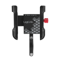 logilink aa0148 smartphone bicycle holder straight for 357 smartphones extra photo 2