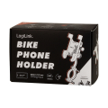 logilink aa0148 smartphone bicycle holder straight for 357 smartphones extra photo 7