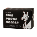 logilink aa0148 smartphone bicycle holder straight for 357 smartphones extra photo 7