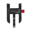 logilink aa0149 smartphone bicycle holder angled for 357 smartphones extra photo 1
