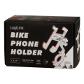 logilink aa0149 smartphone bicycle holder angled for 357 smartphones extra photo 7