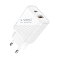 savio la 04 wall usb charger quick charge power delivery 30 18w extra photo 1 savio la 04 wall usb charger quick charge power delivery 30 18w extra photo 1