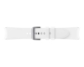 blackridge sport band 20mm s m for samsung galaxy watch4 watch4 classic et sfr88sw white extra photo 2