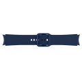 sport band 20mm m l for samsung galaxy watch4 watch4 classic et sfr87lnegeu navy extra photo 2