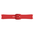 sport band 20mm m l for samsung galaxy watch4 watch4 classic et sfr87lregeu red extra photo 2