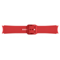 sport band 20mm m l for samsung galaxy watch4 watch4 classic et sfr87lregeu red extra photo 2