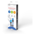 savio cl 154 usb magnetic cable 3 in 1 type c micro usb lightning 1m extra photo 1