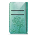 forcell mezzo book case for samsung galaxy a22 lte 4g tree green extra photo 1