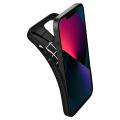 spigen core armor for iphone 13 matte black extra photo 1