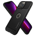spigen rugged armor for iphone 13 pro max matte black extra photo 1
