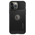 spigen rugged armor for iphone 13 pro max matte black extra photo 3