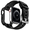 spigen rugged armor pro band for apple watch 4 5 6 se 40 mm black extra photo 1
