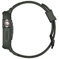 spigen rugged armor pro band for apple watch 4 5 6 se 44 mm green extra photo 3