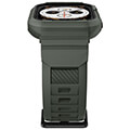 spigen rugged armor pro band for apple watch 4 5 6 se 44 mm green extra photo 4