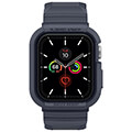 spigen rugged armor pro band for apple watch 4 5 6 se 44 mm grey extra photo 2