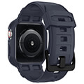 spigen rugged armor pro band for apple watch 4 5 6 se 44 mm grey extra photo 6