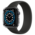 spigen thin fit case for apple watch 4 5 6 se 40 mm crystal clear extra photo 1