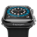 spigen thin fit case for apple watch 4 5 6 se 40 mm crystal clear extra photo 2