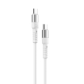 forever core high power cable usb usb c 20 m white 100w for gan extra photo 1