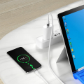 forever core high power cable usb usb c 20 m white 100w for gan extra photo 3