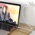 forever core high power cable usb usb c 20 m white 100w for gan extra photo 4