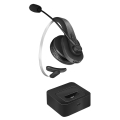 logilink bt0059 bluetooth mono headset with charging stand microphone extra photo 1